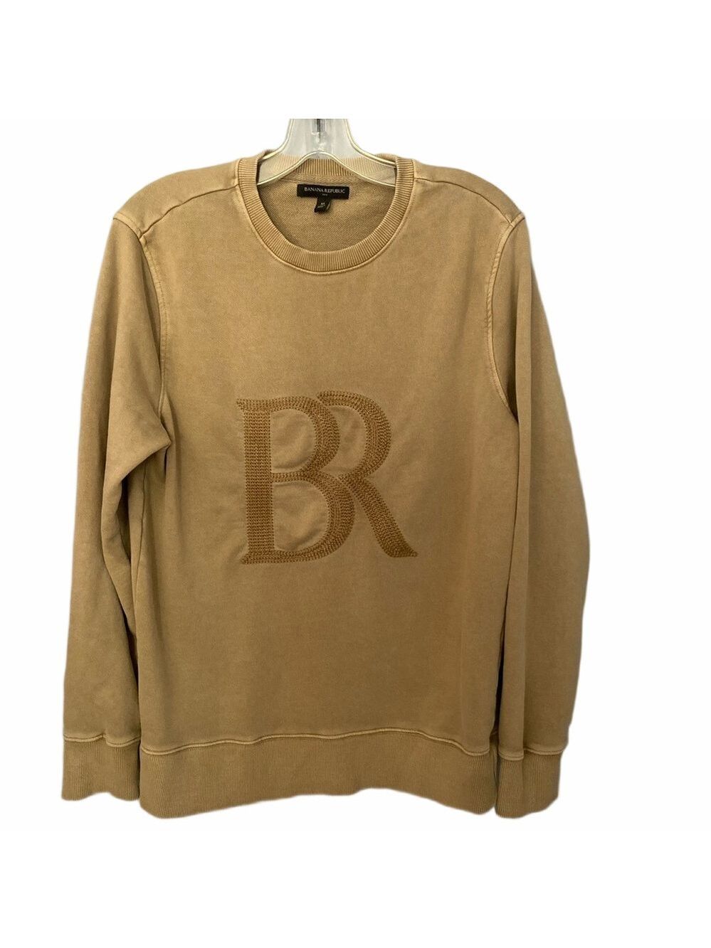 Banana Republic Embroidered Sweatshirt logo– Men’s Size M